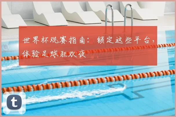 世界杯观赛指南：锁定这些平台，体验足球狂欢夜