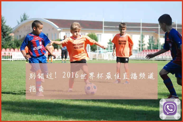 别错过！2016世界杯最佳直播频道指南