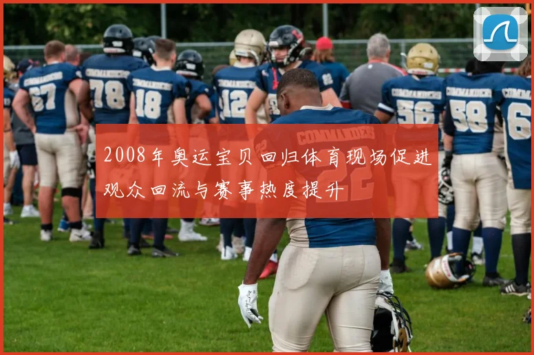 2008年奥运宝贝回归体育现场促进观众回流与赛事热度提升