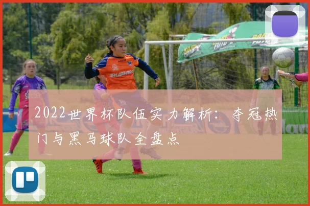 2022世界杯队伍实力解析：夺冠热门与黑马球队全盘点